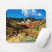 Chama Running Red Mousepad (Mit Mouse)