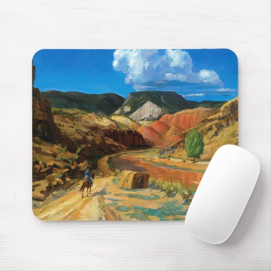 Chama Running Red Mousepad (Mit Mouse)