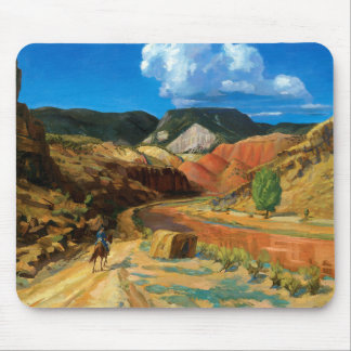 Chama Running Red Mousepad