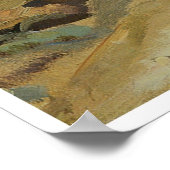 Chama Running Red Poster (Ecke)