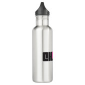Chama Stainless Steel Water Flasche Edelstahlflasche (Links)