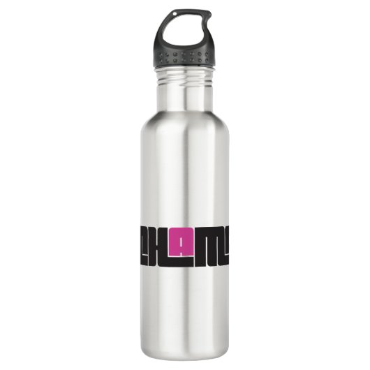 Chama Stainless Steel Water Flasche Edelstahlflasche (Vorderseite)