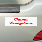 Chama Venezolana Autoaufkleber (Auf Auto)