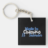 Chamaco Funny Latinos Essential Spanische Redewend Schlüsselanhänger (Vorderseite)