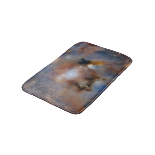 Chamaeleon I Dark Cloud Badematte (Schrägansicht)