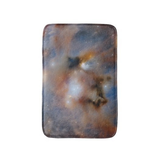 Chamaeleon I Dark Cloud Badematte (Vorderseite Vertikal)