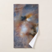 Chamaeleon I Dark Cloud Badhandtuch Set (Handtuch)