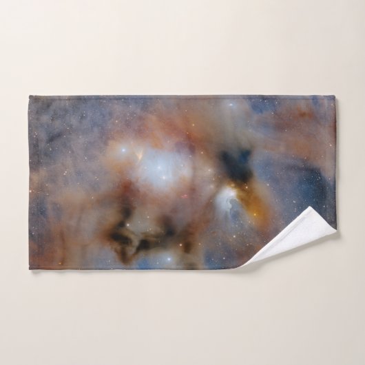 Chamaeleon I Dark Cloud Badhandtuch Set (Handtuch)