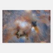 Chamaeleon I Dark Cloud Geschenkpapier Set (Vorderseite 2)