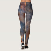 Chamaeleon I Dark Cloud Leggings (Rückseite)