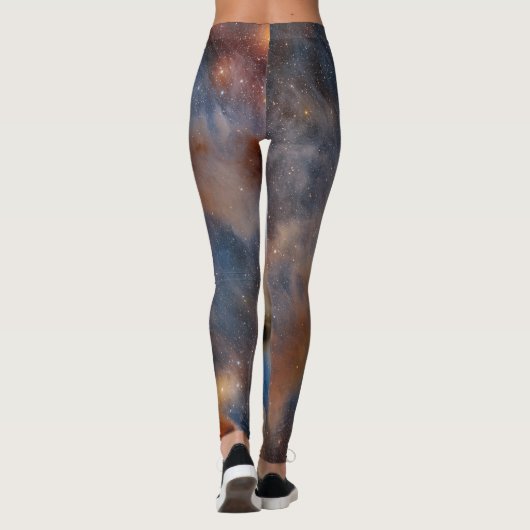 Chamaeleon I Dark Cloud Leggings (Rückseite)
