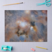 Chamaeleon I Dark Cloud Seidenpapier (Basteln)