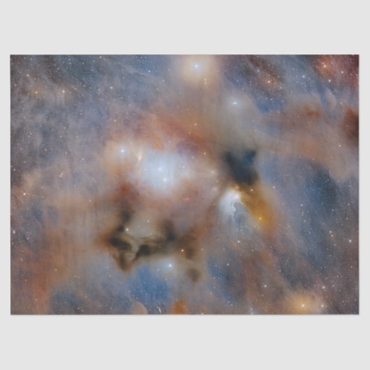 Chamaeleon I Dark Cloud Seidenpapier (Vorderseite)