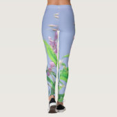 Chamaenerion angustifolium Blume Leggings (Rückseite)