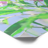 Chamaenerion angustifolium Blume Poster (Ecke)