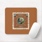 Chamäleon Adaptive Energie Mousepad (Mit Mouse)