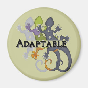 Chamäleon anwendbar magnet