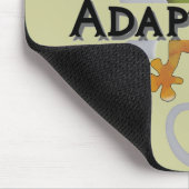 Chamäleon anwendbar mousepad (Ecke)