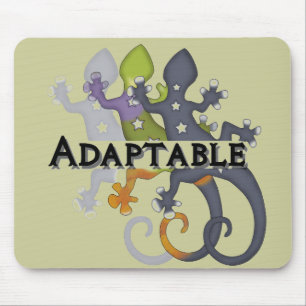 Chamäleon anwendbar mousepad