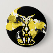 Chamäleon Button (Vorderseite)