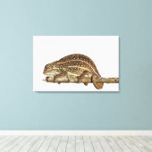 Chamäleon, Chamäleon Leinwanddruck (Insitu (Holzboden))