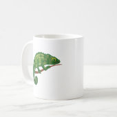 Chamäleon chameleon kaffeetasse (Vorderseite Links)