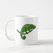 Chamäleon chameleon kaffeetasse (Links)