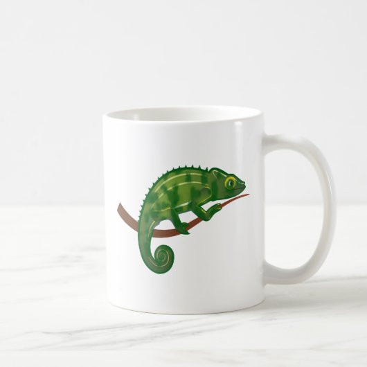 Chamäleon chameleon kaffeetasse (Rechts)
