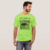 Chamäleon-Computer T-Shirt (Vorne ganz)