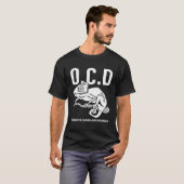 Chamäleon Grüne Eidechse Reptil T-Shirt (Vorne ganz)