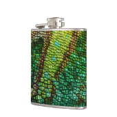 Chamäleon-Haut Flachmann (Links)