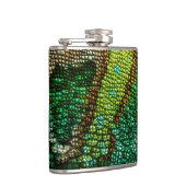 Chamäleon-Haut Flachmann (Rechts)