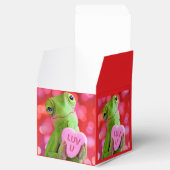 Chamäleon-Herz (Liebe dich) Geschenkschachtel (Geöffnet)