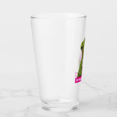 Chamäleon-Herz (Liebe dich) Glas (Rechts)