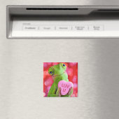 Chamäleon-Herz (Liebe dich) Magnet (In Situ (Geschirrspüler))