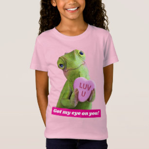 Chamäleon-Herz (Liebe dich) T-Shirt