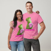 Chamäleon-Herz (Liebe dich) T-Shirt (Unisex)