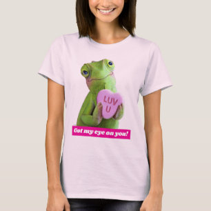 Chamäleon-Herz (Liebe dich) T-Shirt
