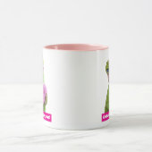 Chamäleon-Herz (Liebe dich) Tasse (Zentrum)