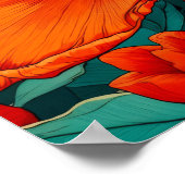 Chamäleon in Technicolor Poster (Ecke)
