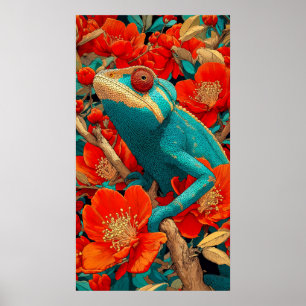 Chamäleon in Technicolor Poster