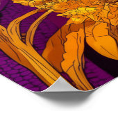 Chamäleon in Technicolor Poster (Ecke)