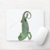 Chamäleon, Jungweide, Chamaeleo calyptratus Mousepad (Mit Mouse)