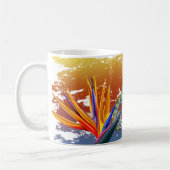 Chamäleon  kaffeetasse (Links)