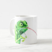 Chamäleon-Kaffeetasse Kaffeetasse (Vorderseite Links)