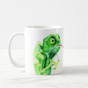 Chamäleon-Kaffeetasse Kaffeetasse