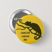 Chamäleon-Kampagne 2014 Button (Vorne & Hinten)