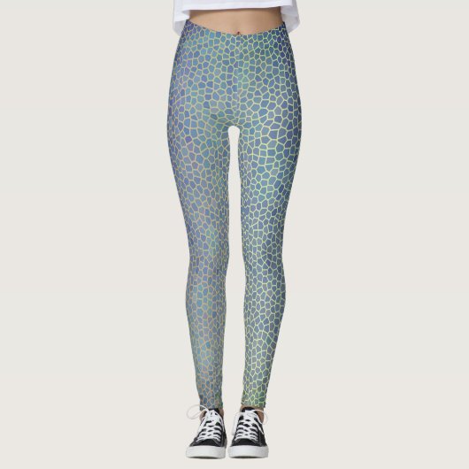 Chamäleon Leggings (Vorderseite)