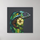 Chamäleon Leinwanddruck (Vorderseite)