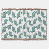 Chamäleon-Muster Decke (Vorderseite)